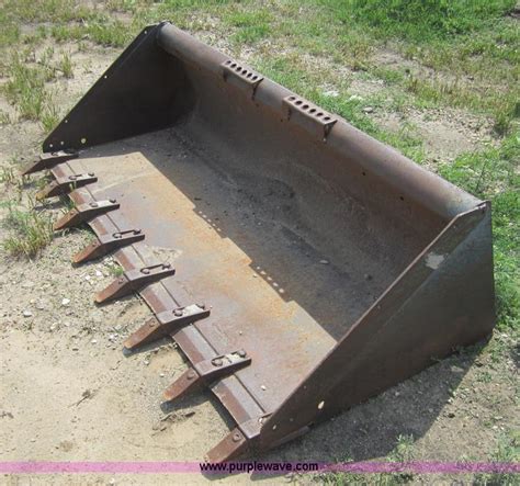 72 in skid steer bucket|skid steer digging bucket.